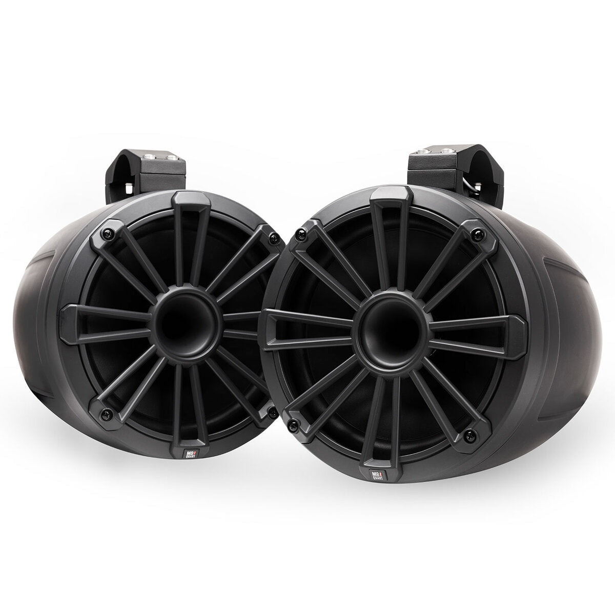 MB Quart NHT2-120 Nautic 8 Inch Compression Horn Tower Speakers