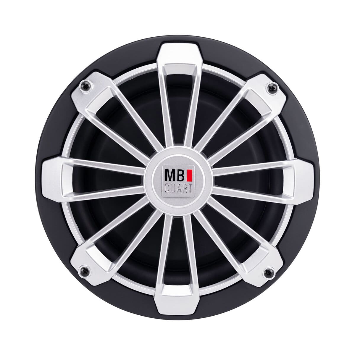 MB Quart NPW-254 Nautic Premium 10 Inch 4 Ohm Shallow Subwoofer