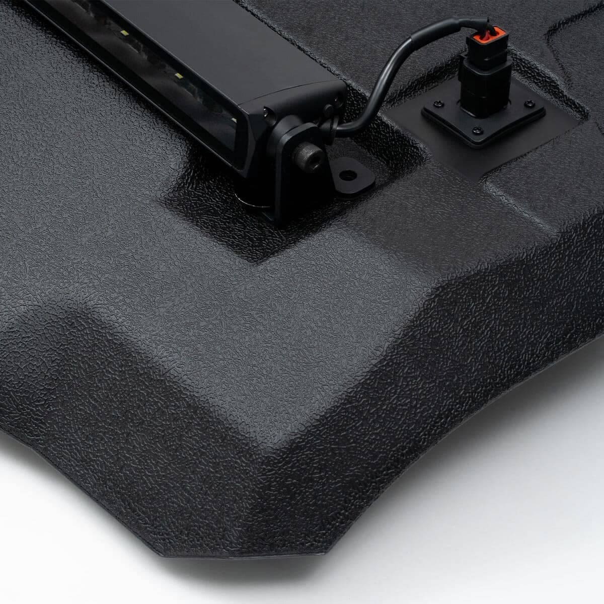 MB Quart Polaris Ranger MBQRG2-S7R 500 Watt 7 Speaker Audio Roof w/ 7 Inch LED Source Unit & 45 Inch Light Bar