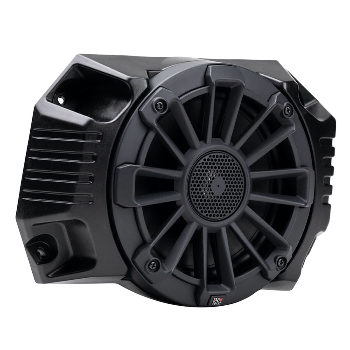 MB Quart Polaris Ranger RG-STG2-RC-1 400 Watt STAGE 2 Tuned System designed for Ride Command