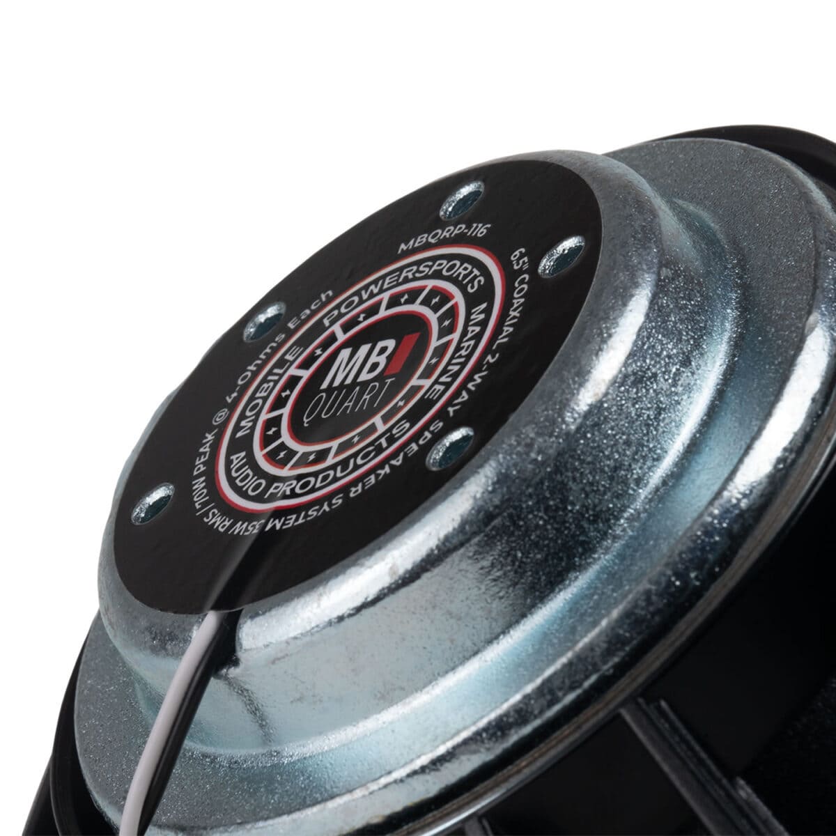 MB Quart Polaris RZR Pro XP/Pro R/Turbo R-RP-116 Tuned Audio Front or Rear Speaker Kit