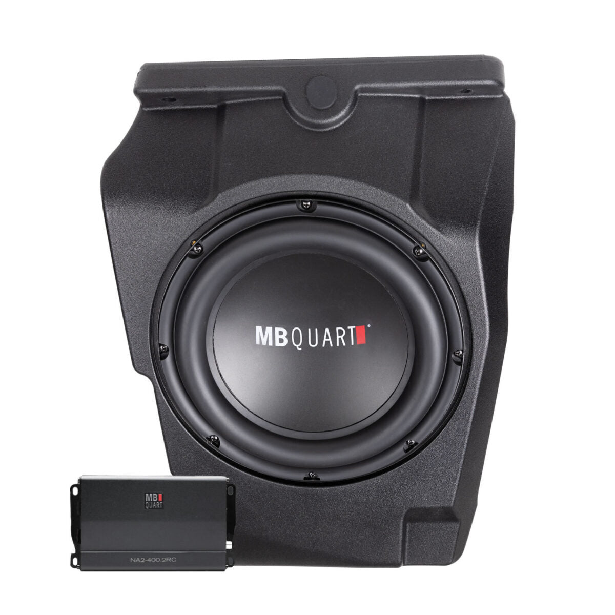 MB Quart Polaris RZR Pro XP RP-SUB-1 400 Watt Tuned Audio Subwoofer Kit