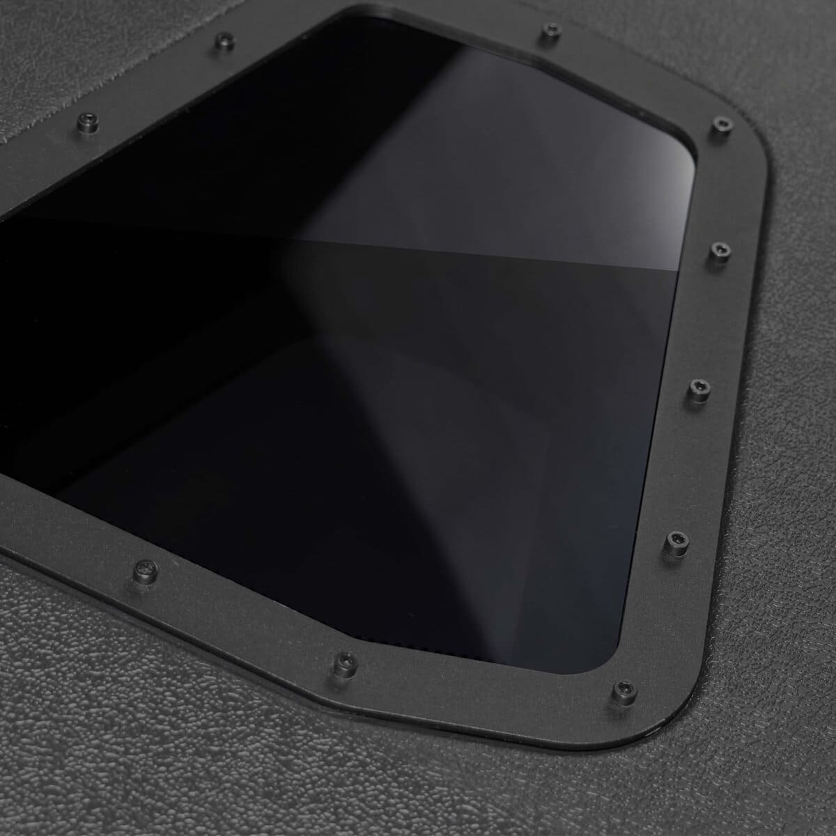 MB Quart Polaris RZR Trail MBQRT2-S7RRC 500 Watt 7 Speaker Audio Roof designed for Ride Command & w/ 32 Inch Light Bar