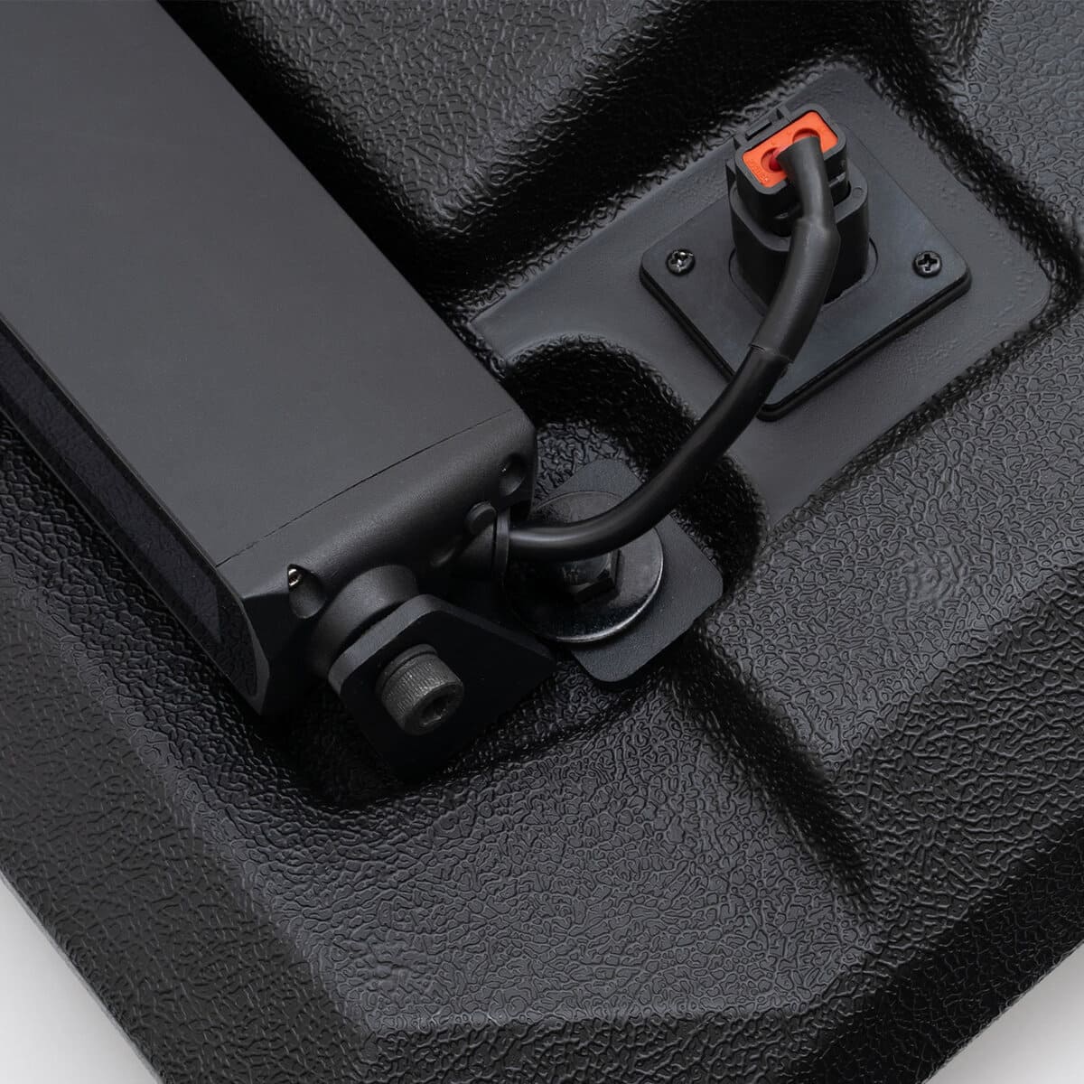 MB Quart Polaris RZR Trail MBQRT2-S7RRC 500 Watt 7 Speaker Audio Roof designed for Ride Command & w/ 32 Inch Light Bar