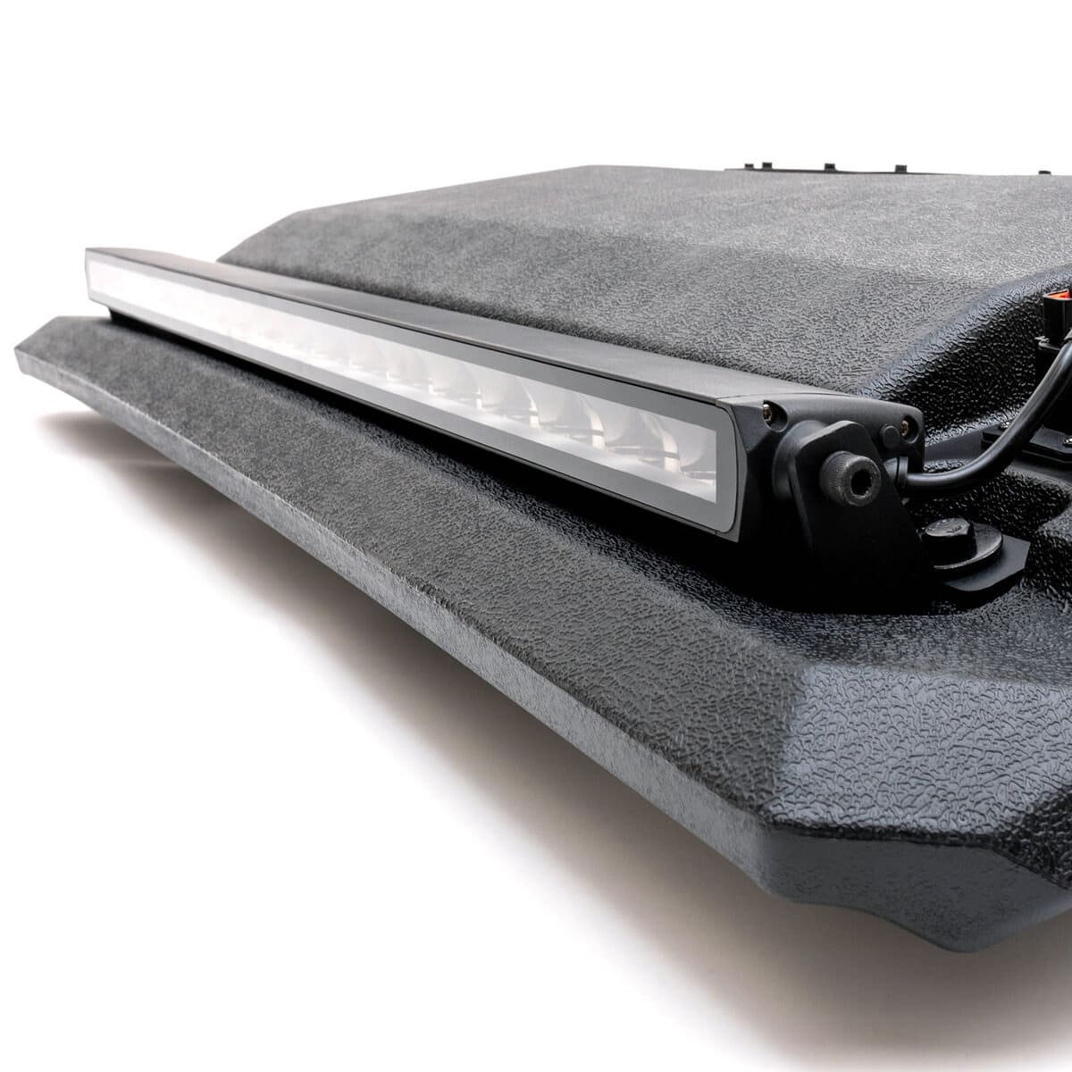 MB Quart Polaris RZR Trail MBQRT2-S7RRC 500 Watt 7 Speaker Audio Roof designed for Ride Command & w/ 32 Inch Light Bar