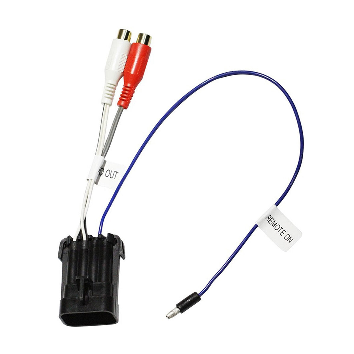 MB Quart RC1-2RCA-F Ride Command to Female RCA Connector