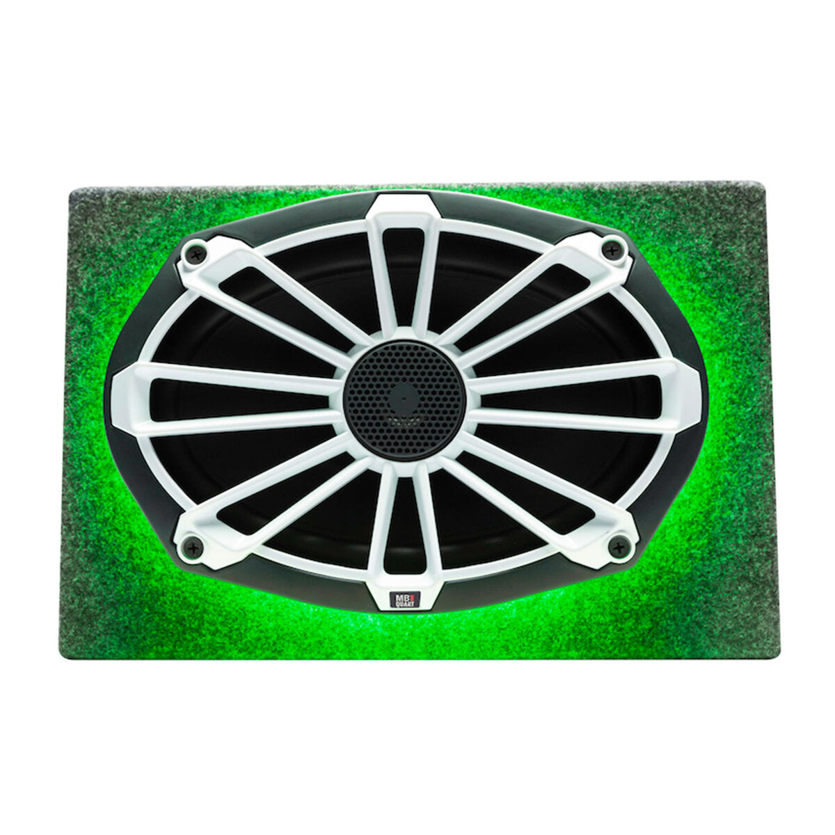 MB Quart SR1-169RGB 6×9 Inch LED Ring Light