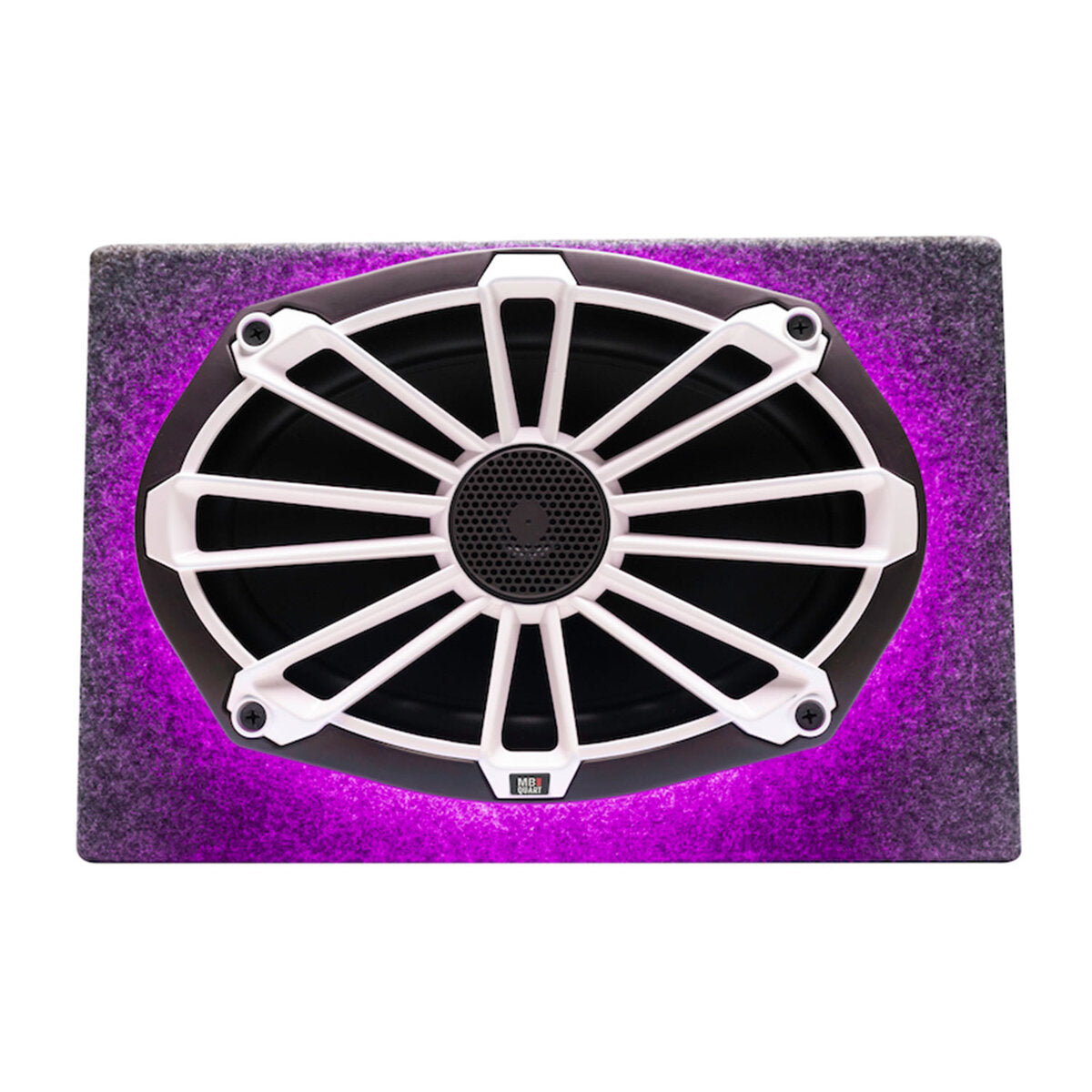 MB Quart SR1-169RGB 6×9 Inch LED Ring Light
