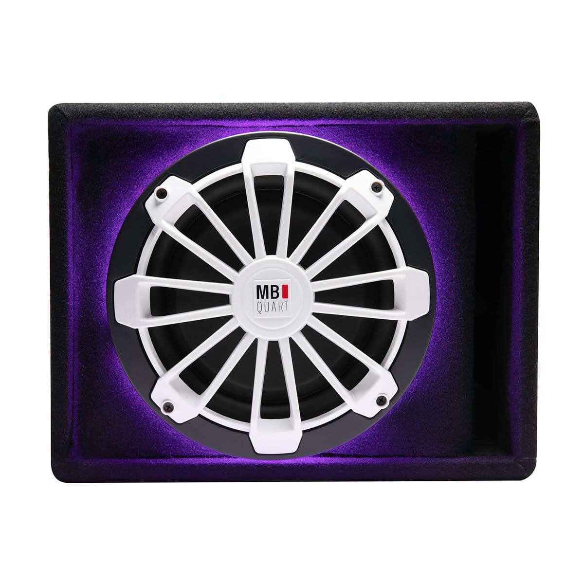 MB Quart SR1-254RGB 10 Inch LED Ring Light