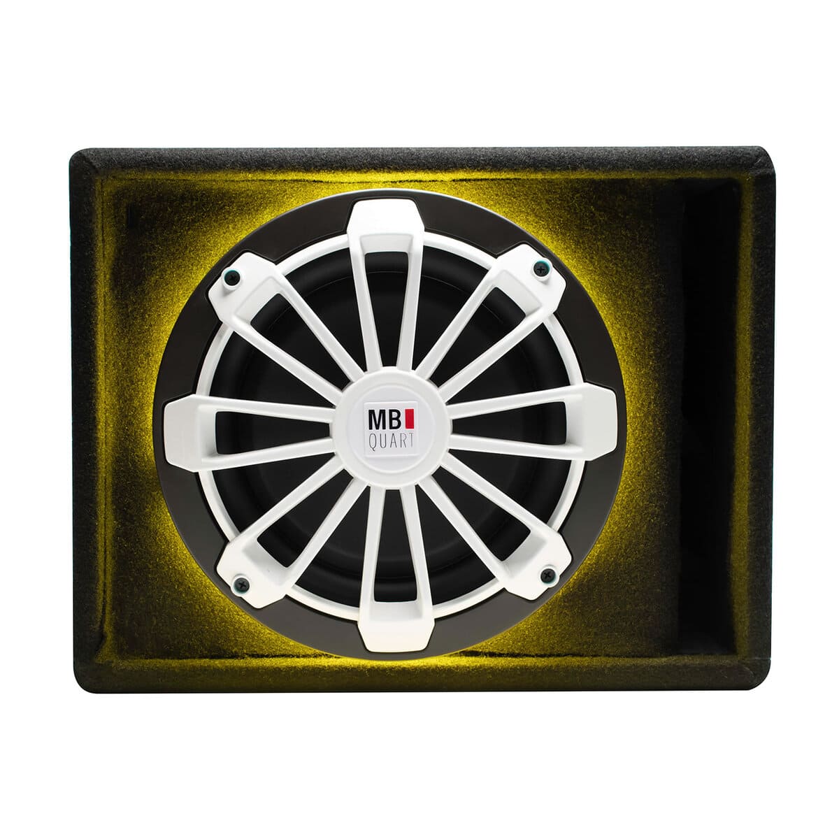 MB Quart SR1-254RGB 10 Inch LED Ring Light