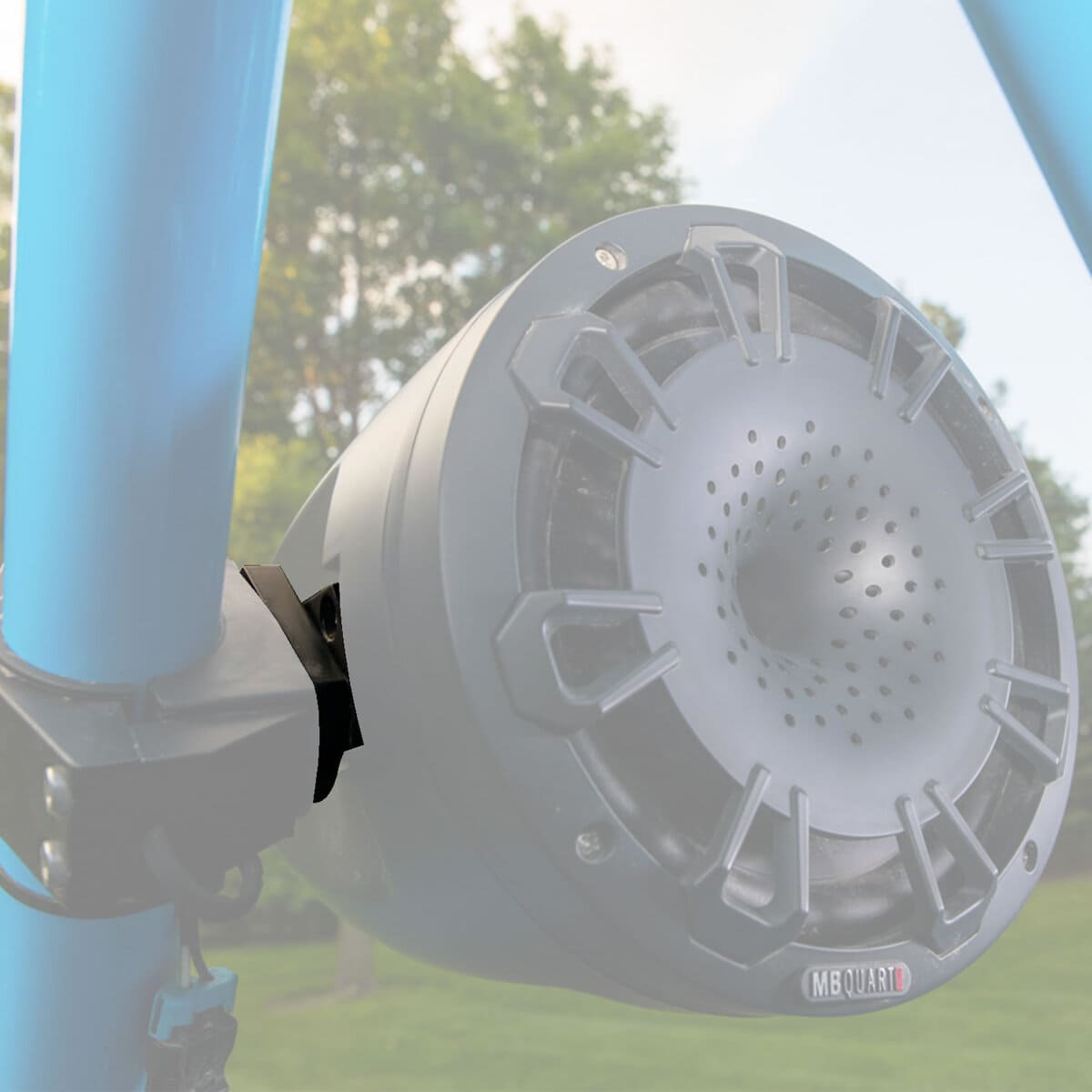 MB Quart SWVL-1B Tower Speaker Swivel Mount