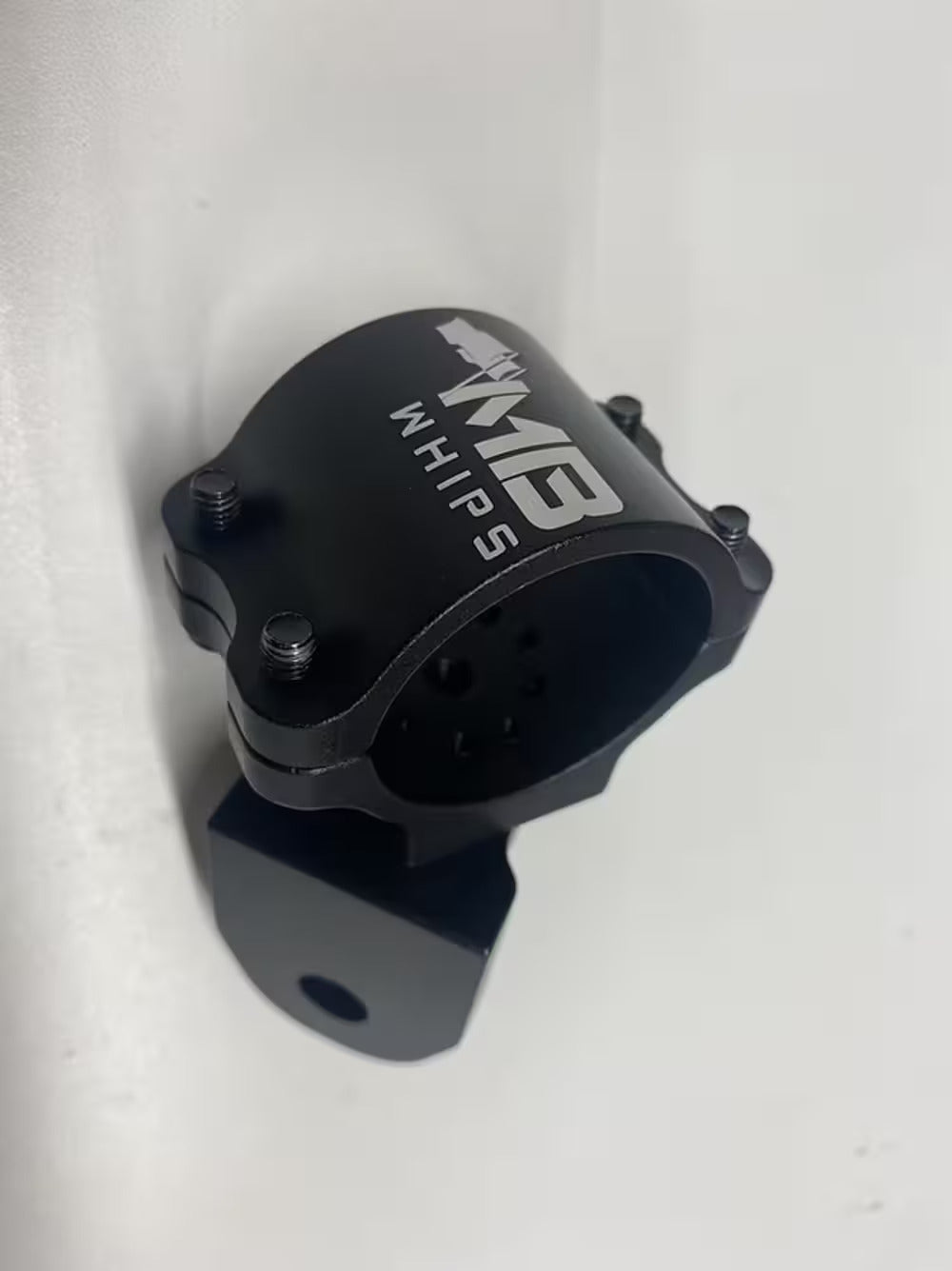 MB Whips Adjustable Whip Mount - 1.5” to 2”