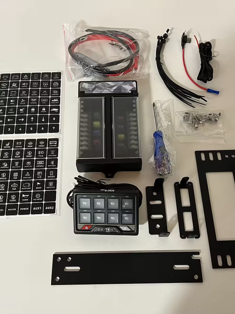 MB Whips Can-Am Maverick R Switch Panel