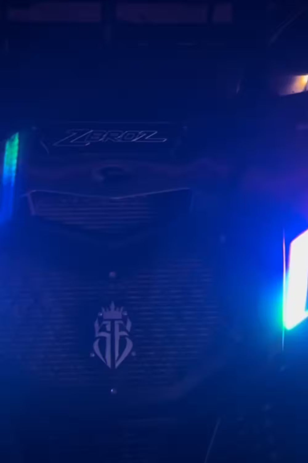 MB Whips Can-Am Maverick X3 Multicolor Brow Lights w/Turn Signals