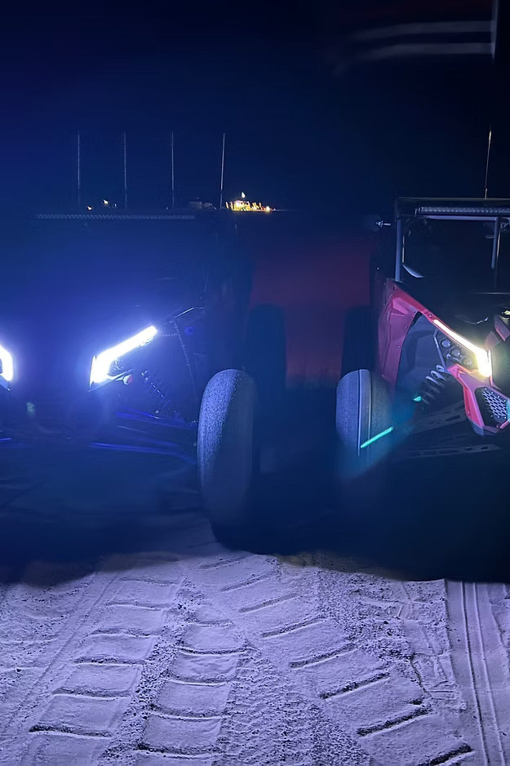 MB Whips Can-Am Maverick X3 Multicolor Brow Lights w/Turn Signals