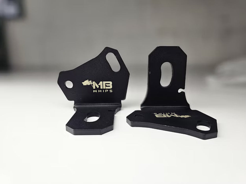 MB Whips Can-Am Maverick X3 Stock Cage Mounts