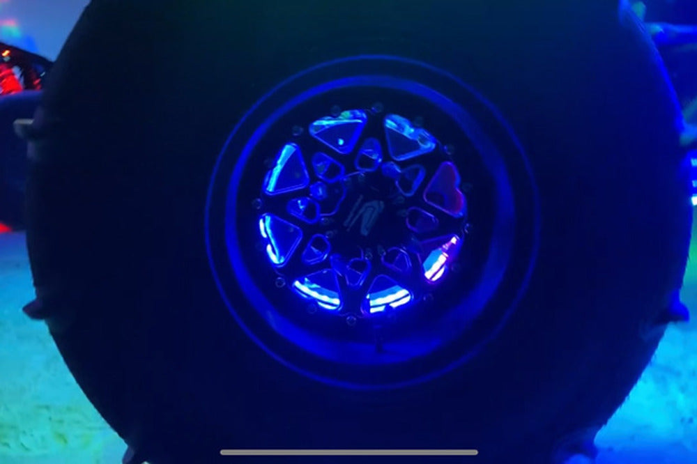 MB Whips Double Row Wheel Rings - Set of 4