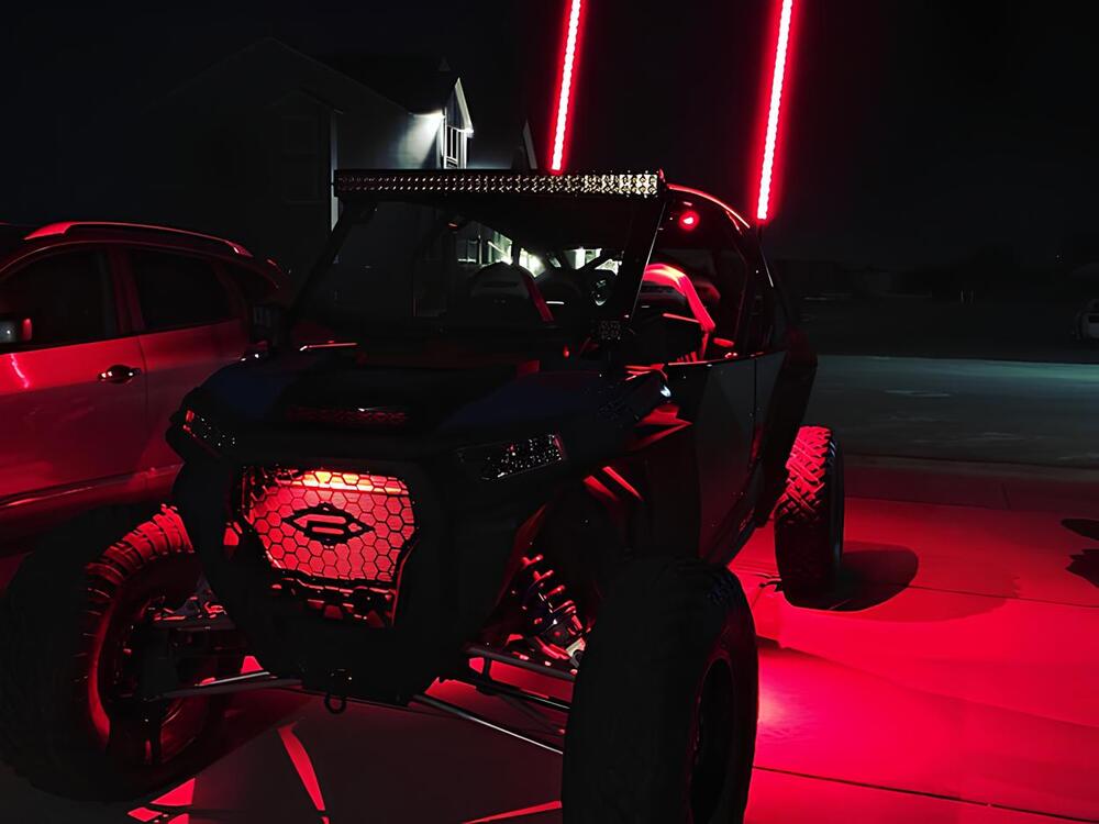 MB Whips Flash Rock Light Kit