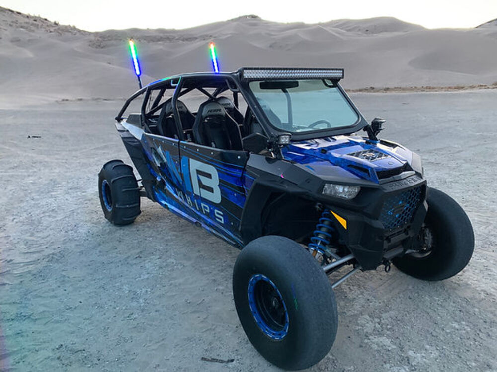 MB Whips Flash Whip - Pair