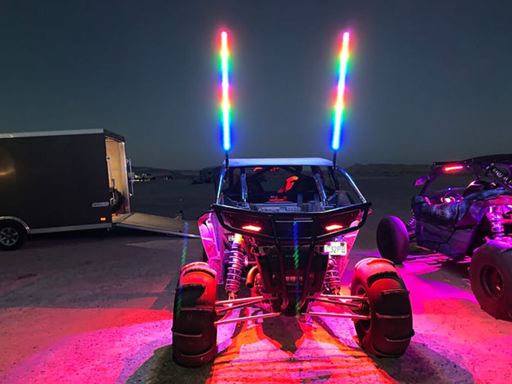 MB Whips Flash Whip - Pair