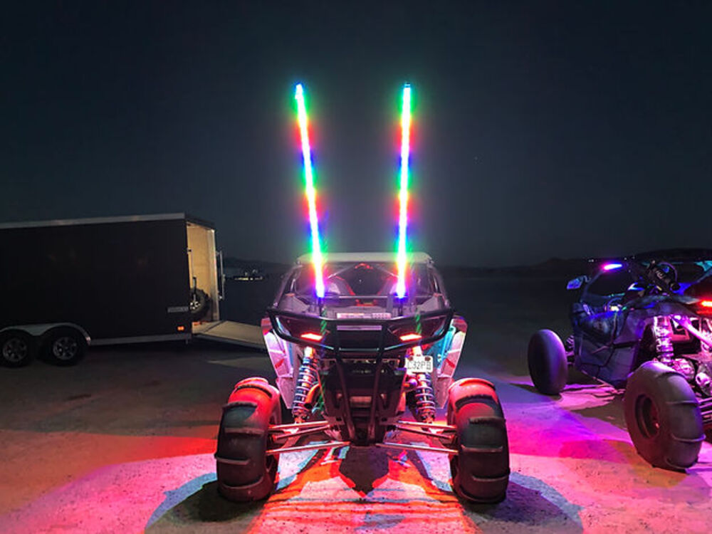 MB Whips Flash Whip - Pair