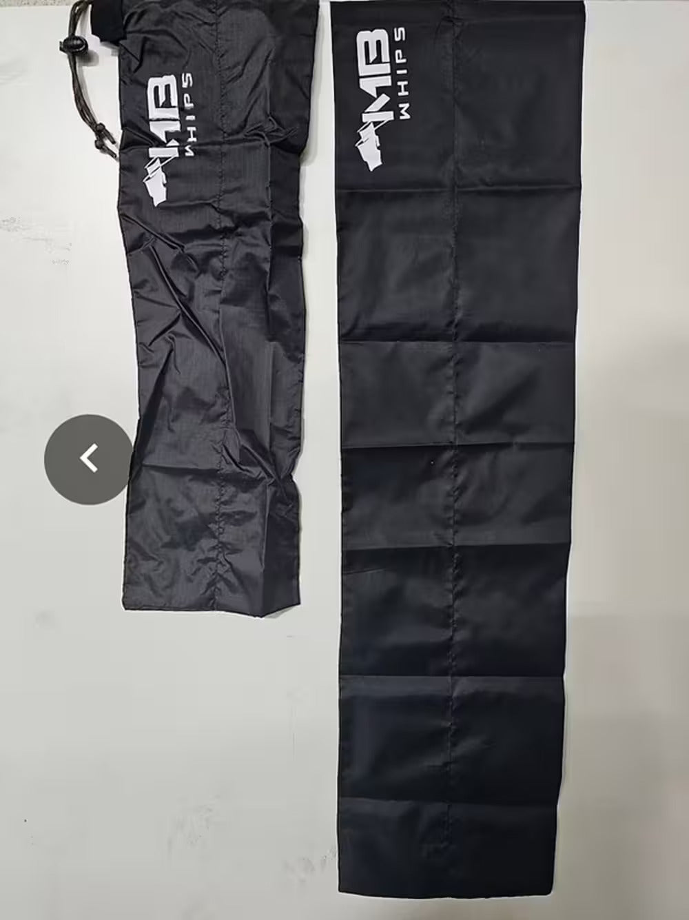 MB Whips LED Whip Storage Bags