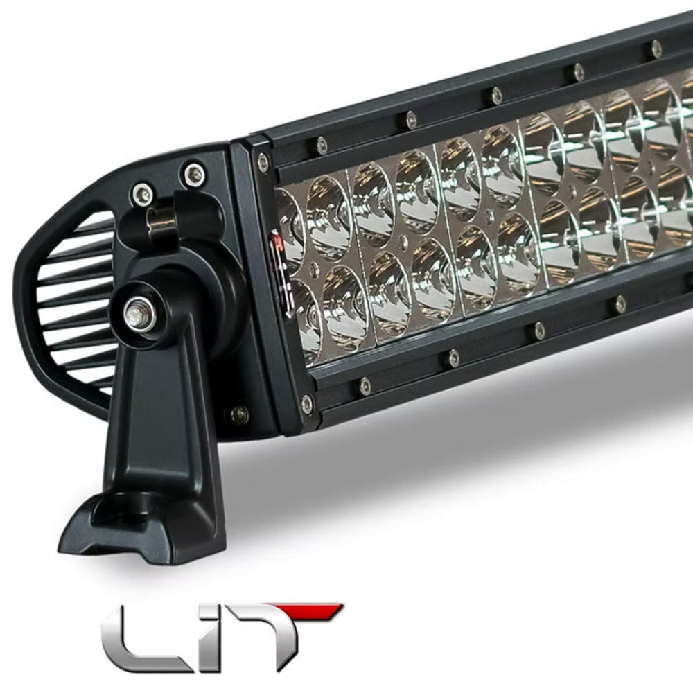 MB Whips LIT Curved Double Row 5 Watt 52” E-Series LED