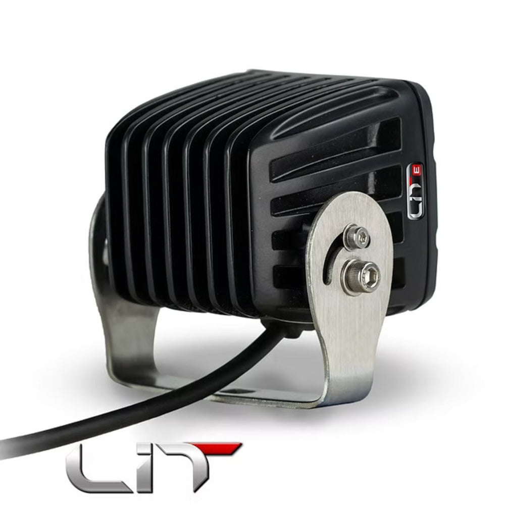 MB Whips LIT LED 10 Watt Flood Pods