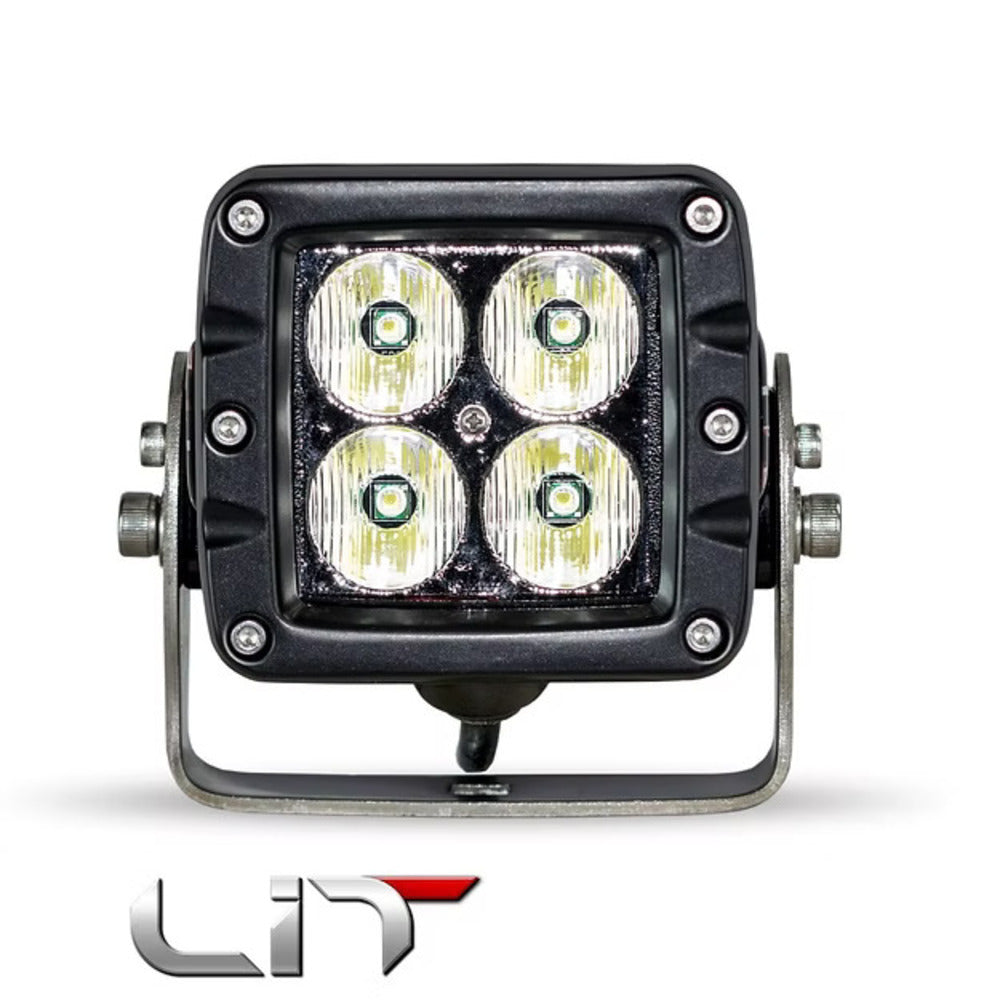 MB Whips LIT LED 10 Watt Flood Pods