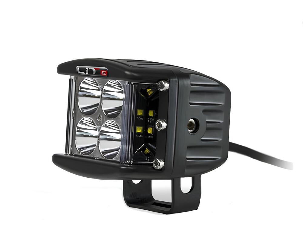 MB Whips LIT LED Wide Shot Pod - Pair