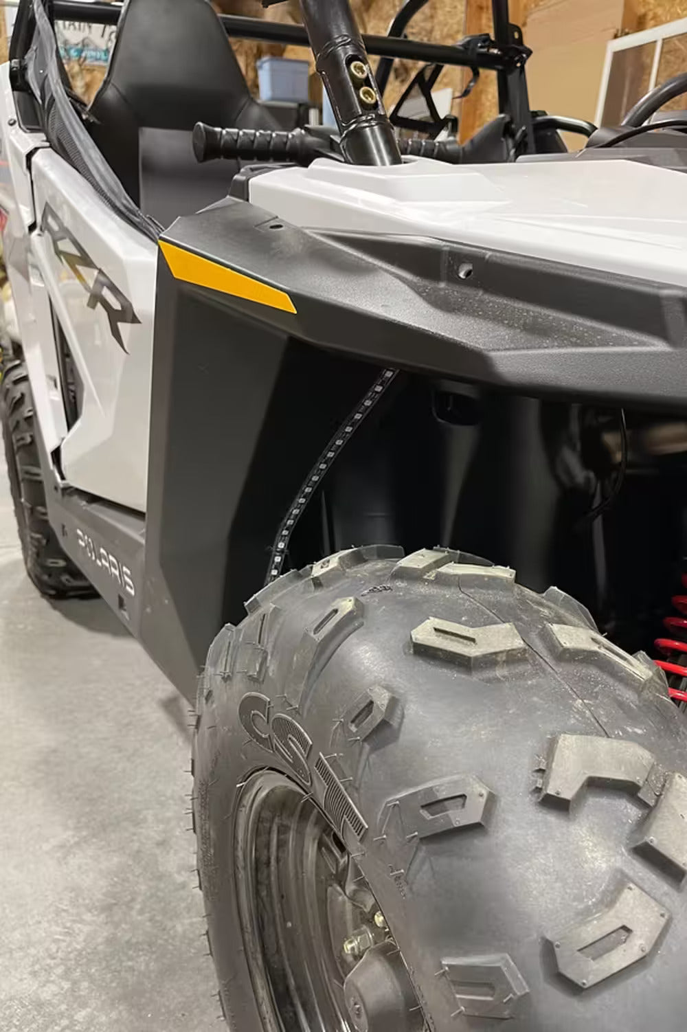 MB Whips Polaris RZR 200 8 Strip Underglow Kit