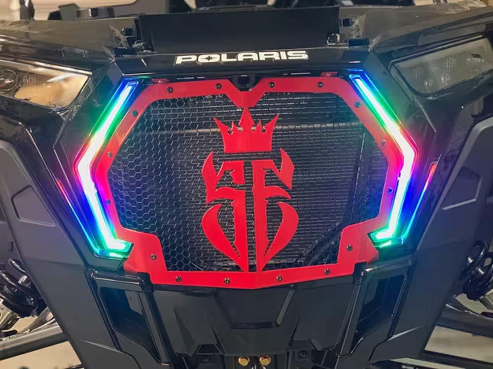 MB Whips Polaris RZR Fang Light Kit w/Turn Signals