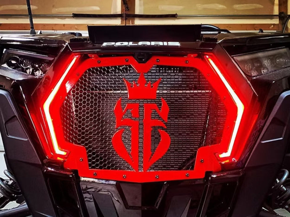 MB Whips Polaris RZR Fang Light Kit w/Turn Signals