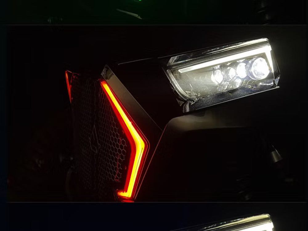 MB Whips Polaris RZR Fang Light Kit w/Turn Signals