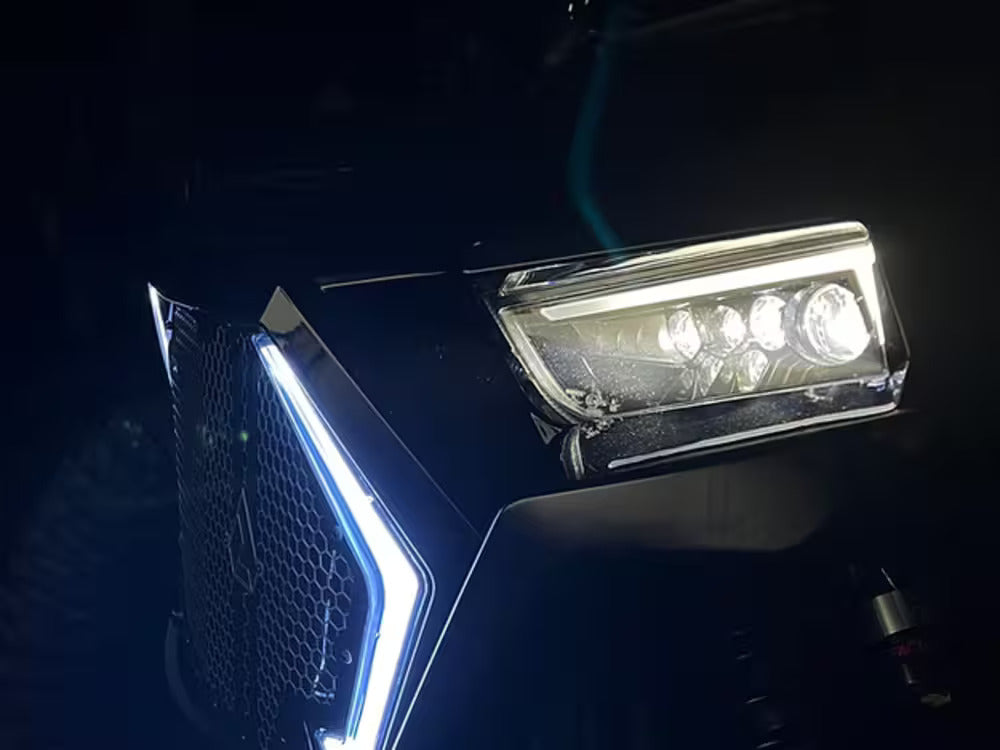 MB Whips Polaris RZR Fang Light Kit w/Turn Signals