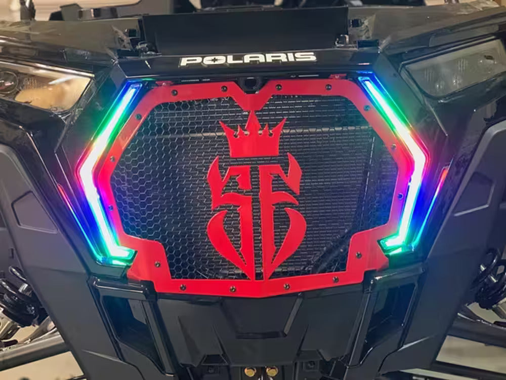 MB Whips Polaris RZR Fangs With Full Ryco Street Legal Kit