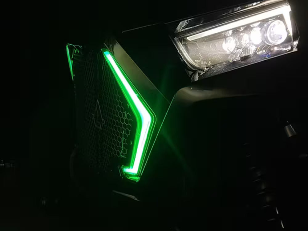 MB Whips Polaris RZR Fangs With Full Ryco Street Legal Kit