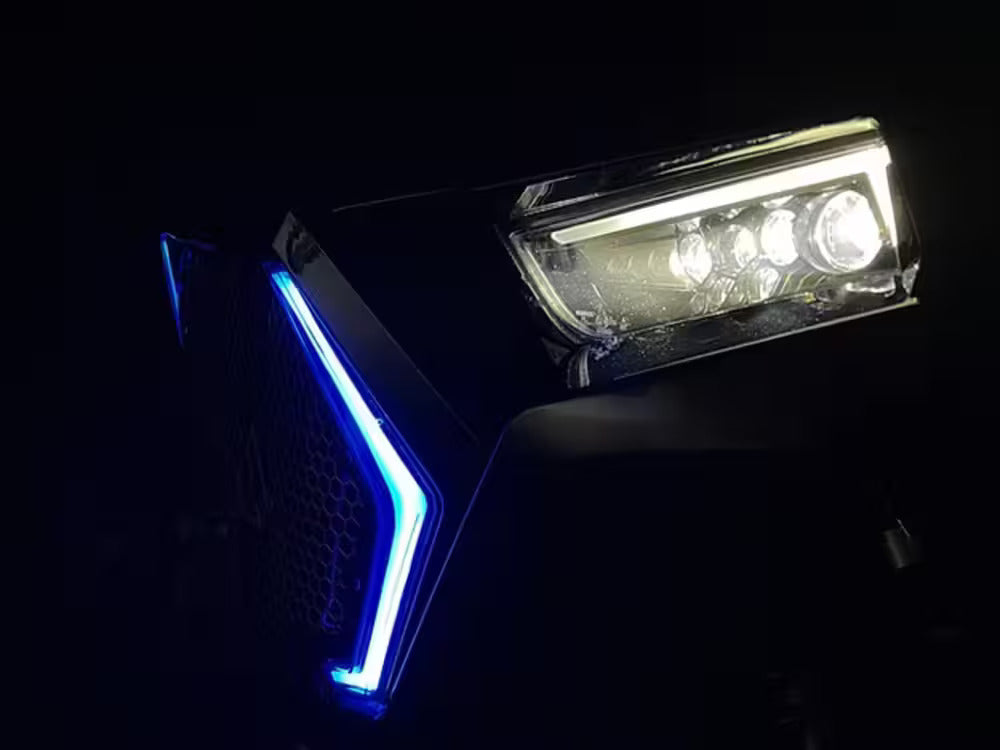 MB Whips Polaris RZR Fangs With Full Ryco Street Legal Kit