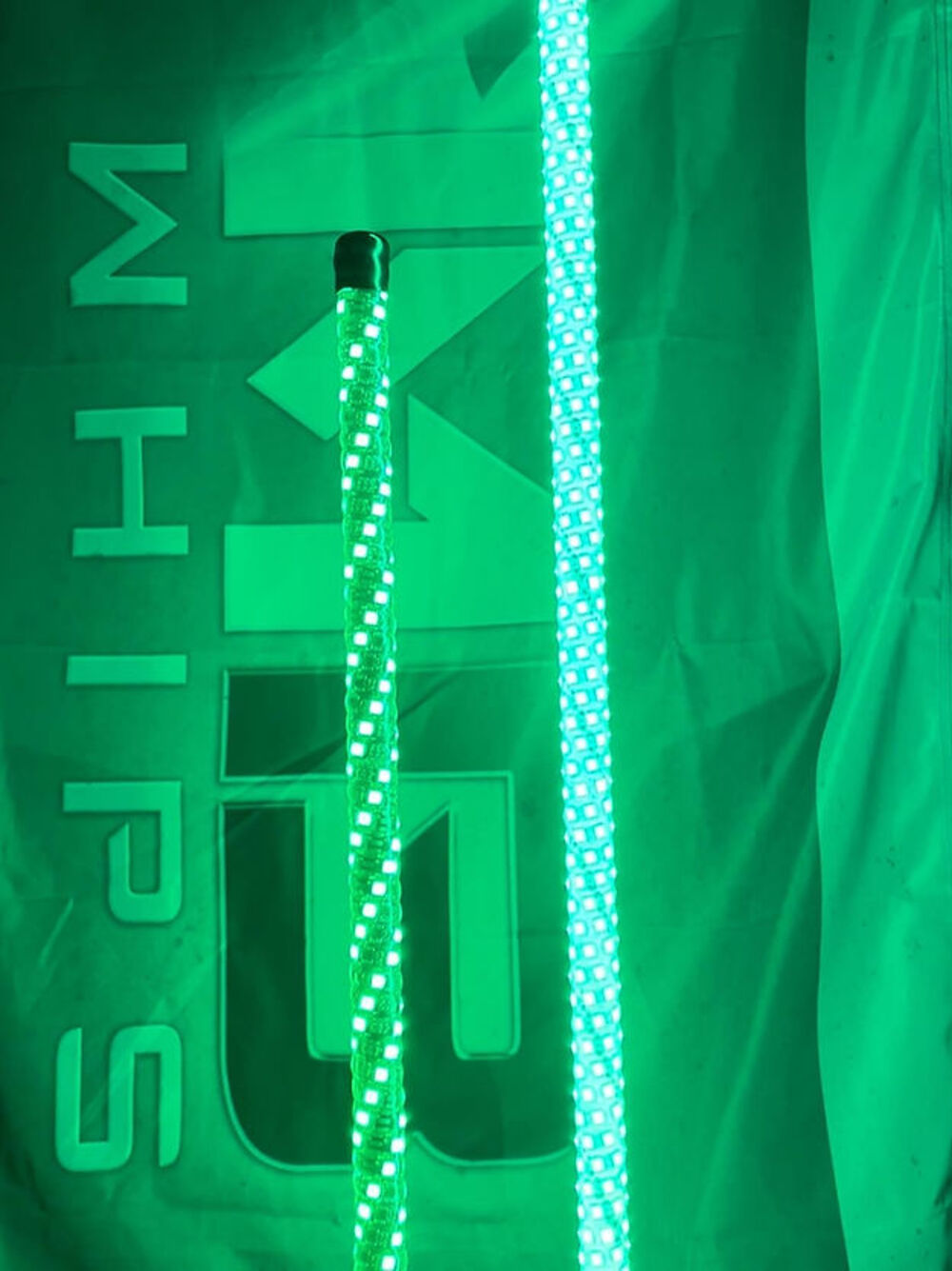 MB Whips Radiant Series Single Whip