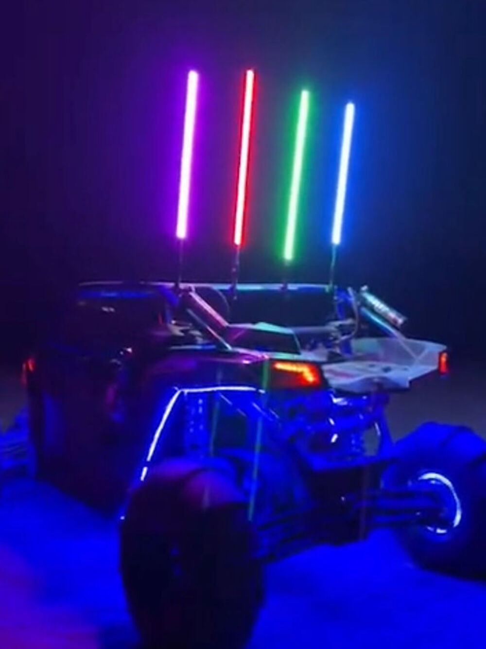 MB Whips Radiant Series Single Whip