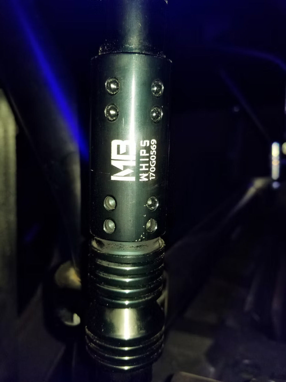 MB Whips Sync'D E-Spektrum Whip - Pair