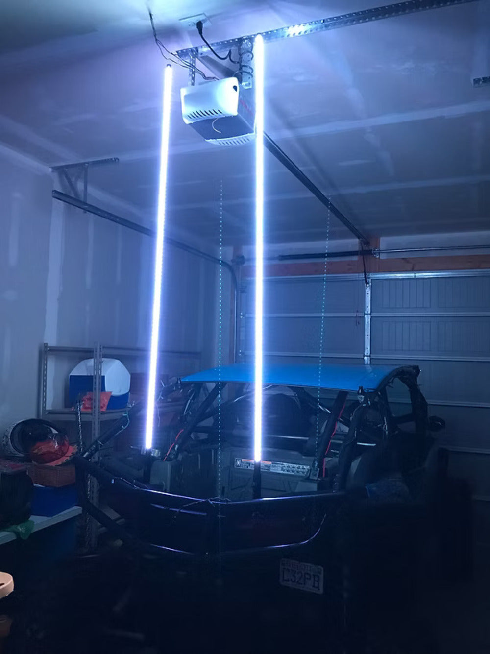 MB Whips Sync'D E-Spektrum Whip - Pair