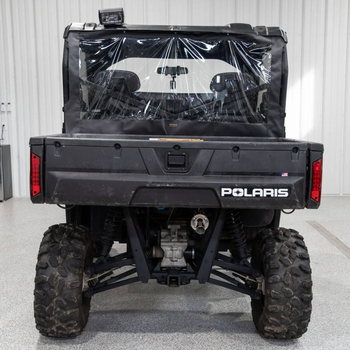 MBRP '10-'17 Polaris Ranger 500/800 Performance Series Slip-On Exhaust