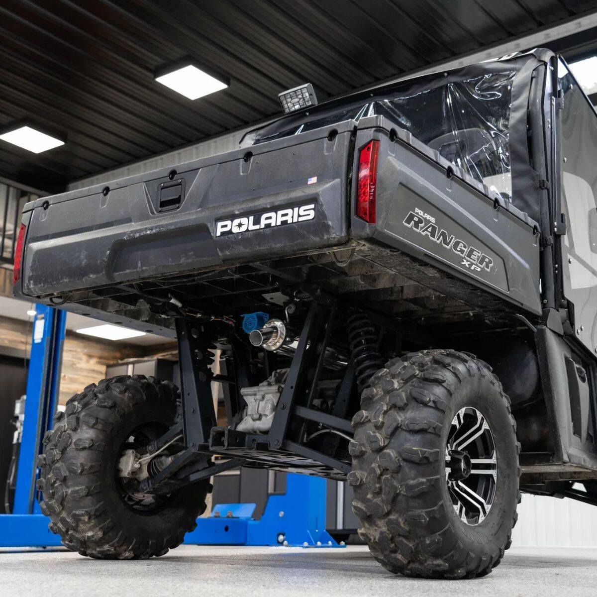 MBRP '10-'17 Polaris Ranger 500/800 Performance Series Slip-On Exhaust