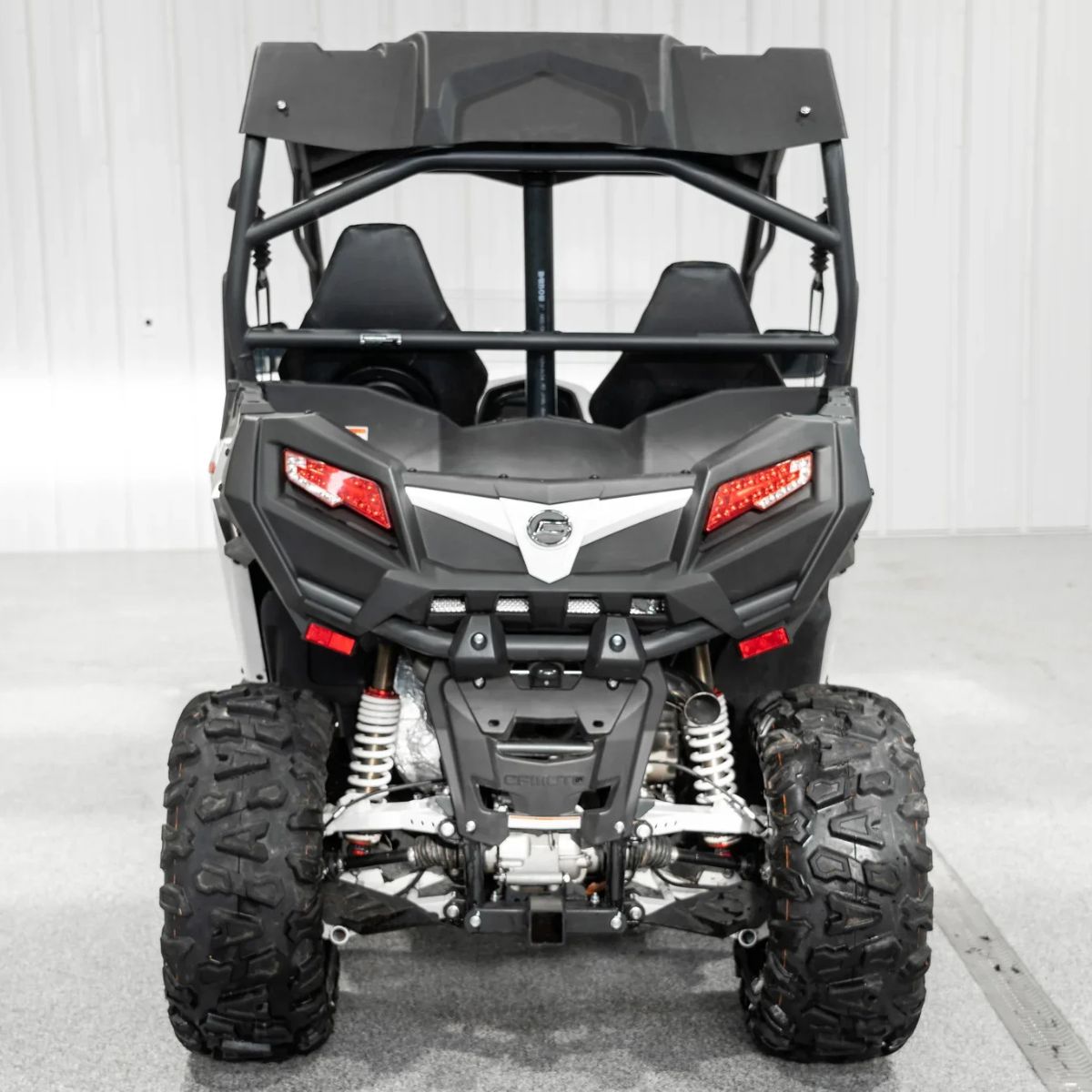 MBRP '14-'21 CF Moto ZFORCE 800 Performance Series Slip-On Exhaust