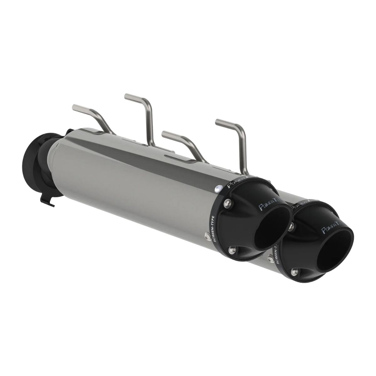 MBRP '15-'20 Arctic Cat/Textron Wildcat Aggressive Performance Series Straight Core Slip-On Exhaust
