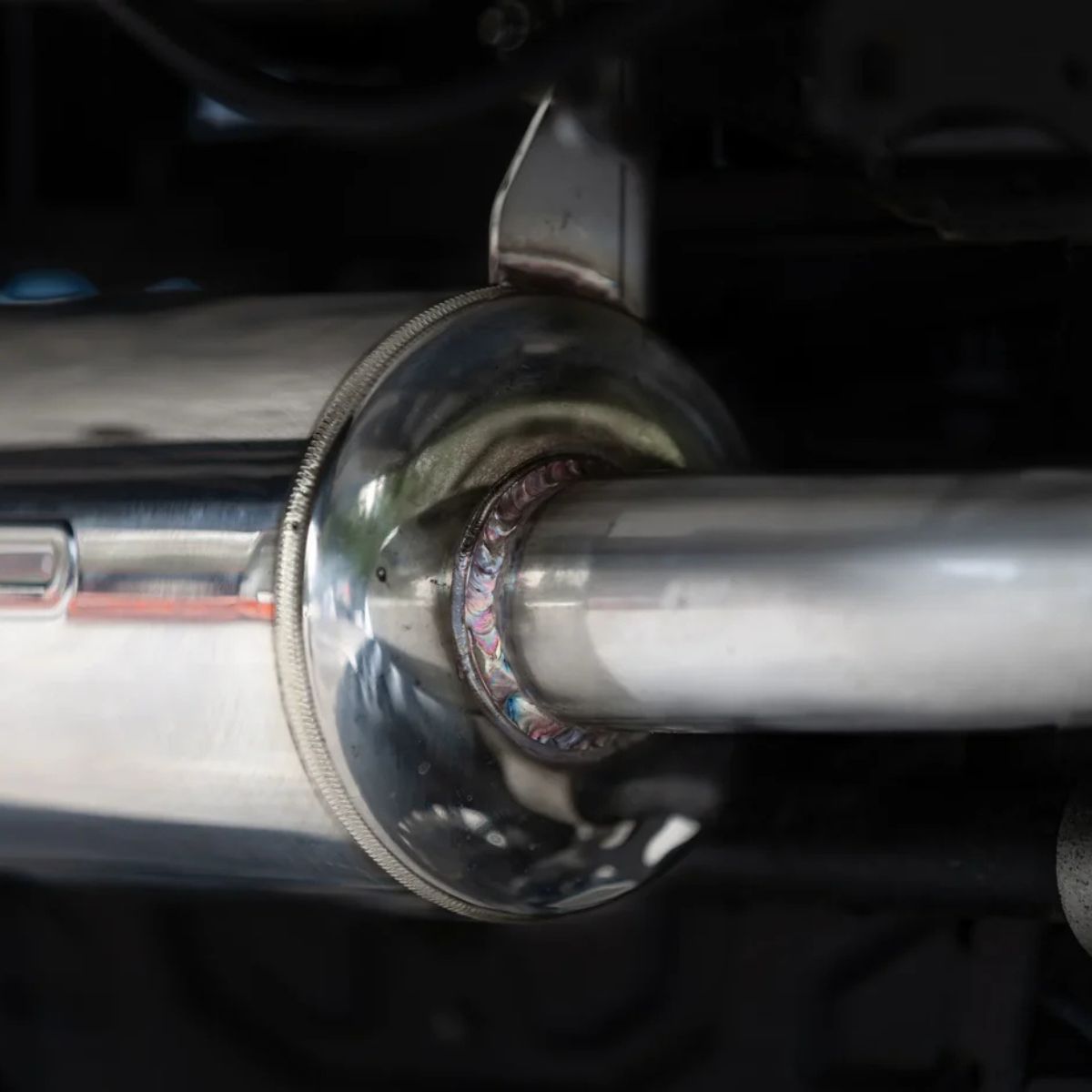 MBRP '15-'26 Polaris Ranger 570/Crew Moderate Performance Series Slip-On Exhaust