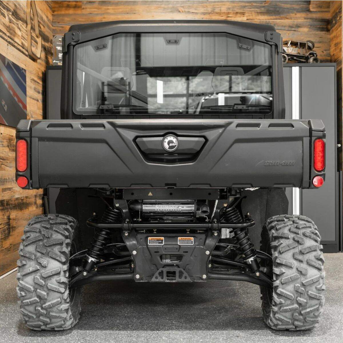 MBRP '16-'26 Can-Am Defender Performance Series Slip-On Exhaust