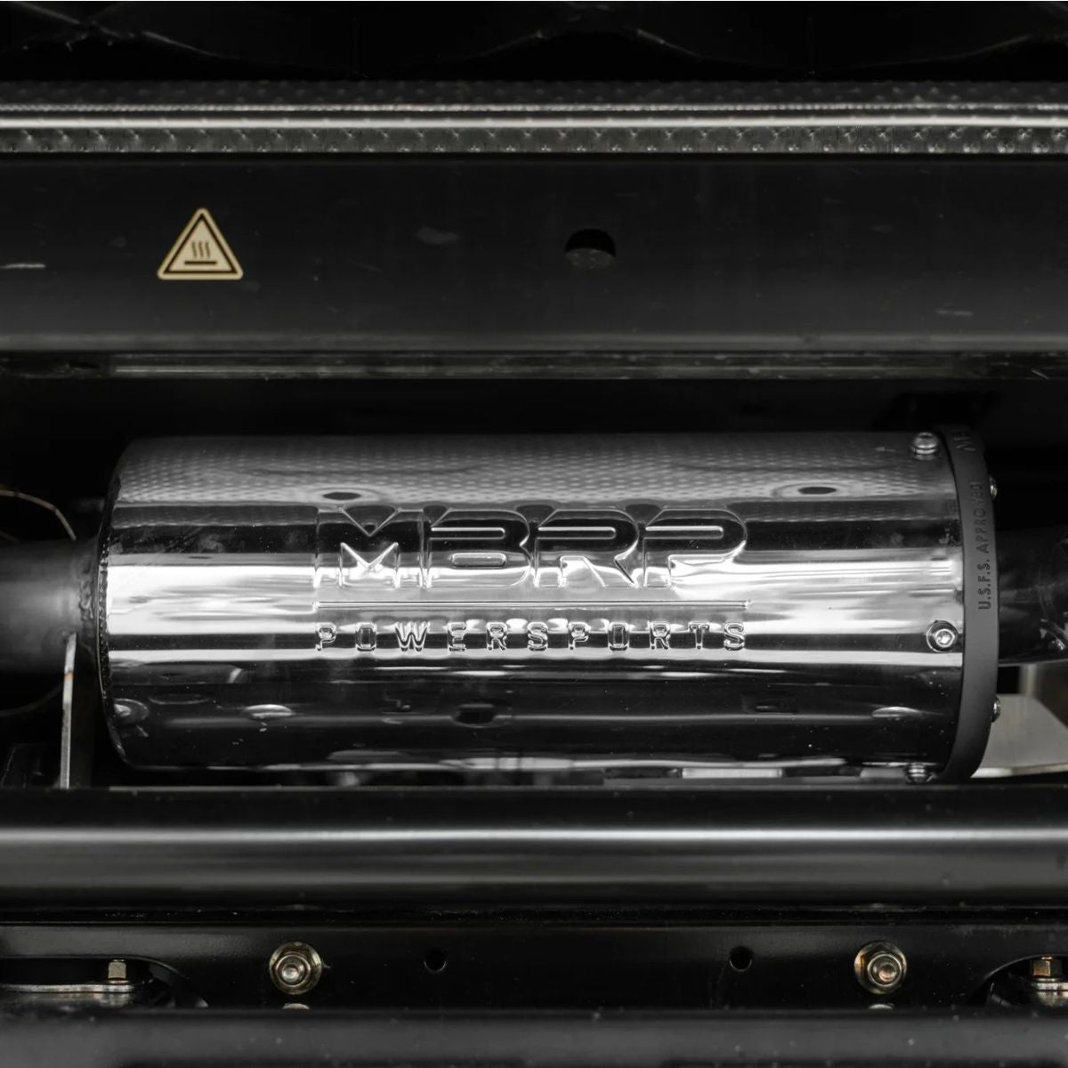 MBRP '16-'26 Can-Am Defender Performance Series Slip-On Exhaust