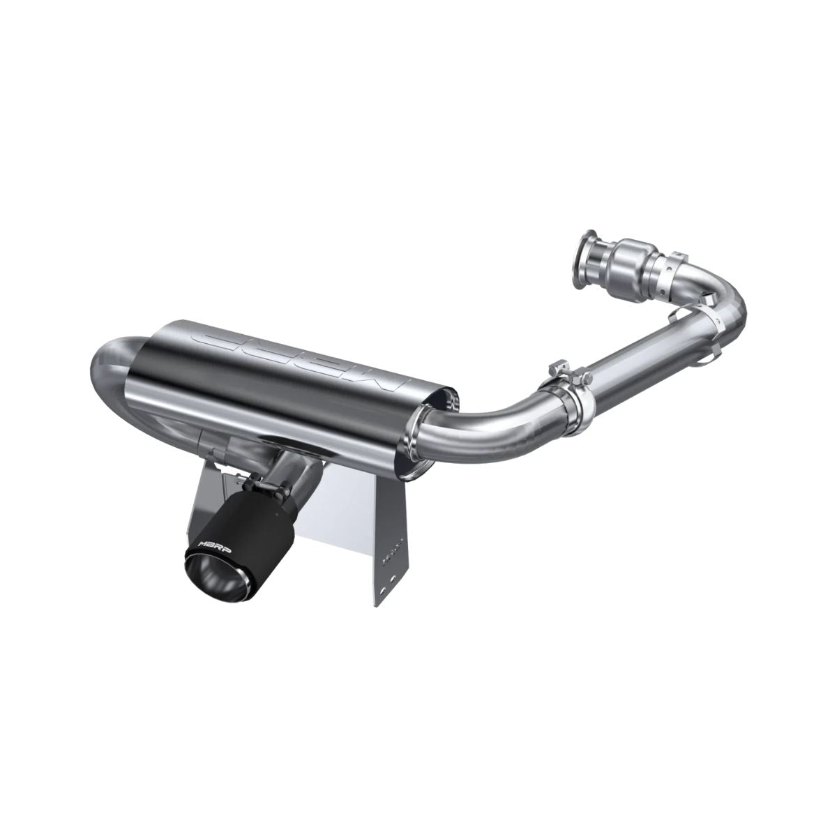 MBRP '17-'26 Can-Am Maverick X3 Aggressive Performance Series Chambered Core Slip-on Exhaust